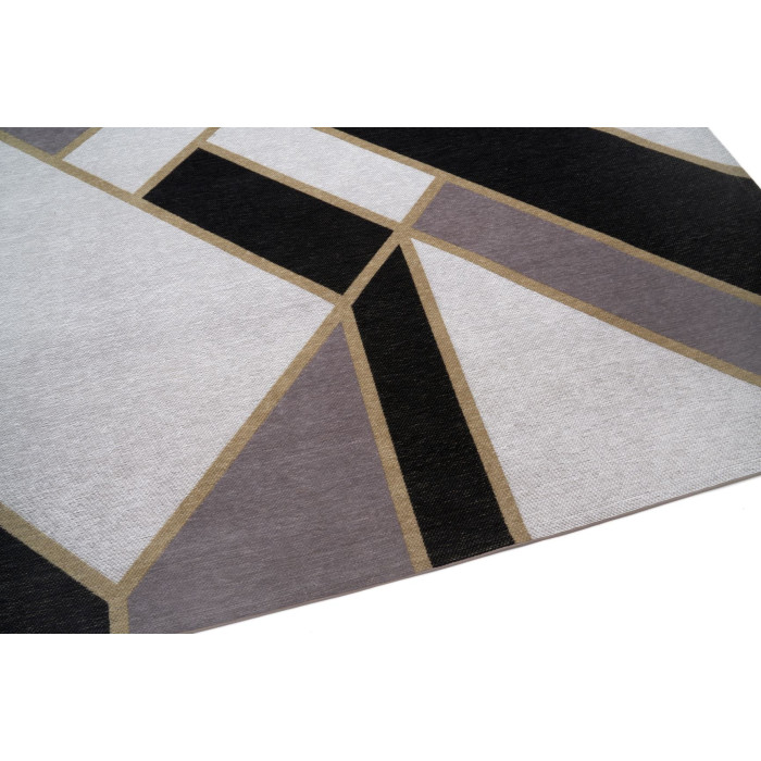 Paklājs GATSBY BLACK (Art Deco Collection)